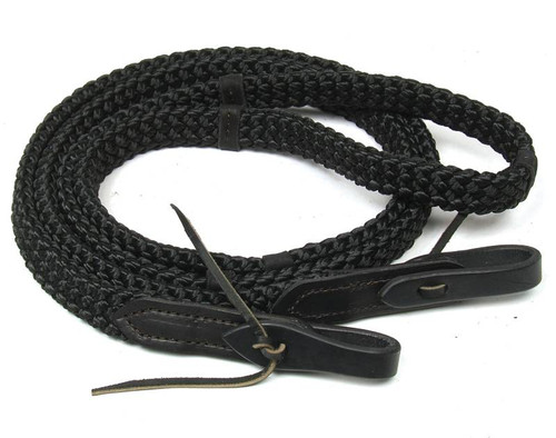 Professionals Choice Quiet Control Single Rein with Hand Placement Markers