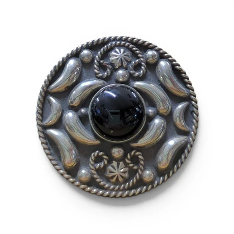 and engraved cowboy western design