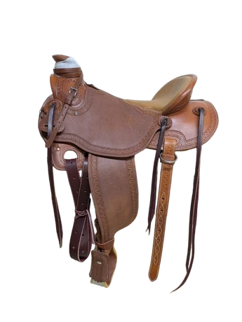 W069-326 16 inch New McCall Mclite Western Wade Saddle Regular Tree