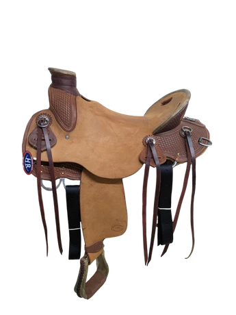 1-1305 17 inch New HR Saddlery Western Mule Wade Saddle