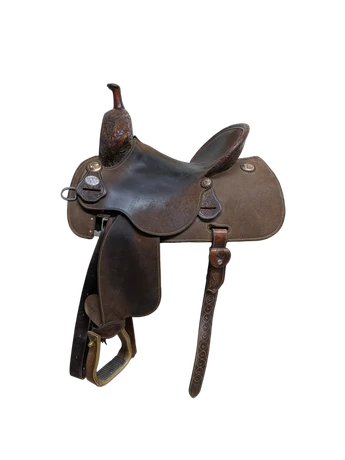 14 Inch Used Martin Stingray Western Barrel Saddle 506-11845