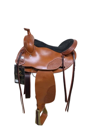US-9170 15 inch New DP Saddlery Western Pony Special Trail Saddle