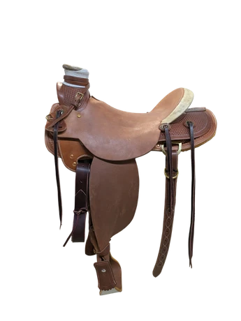 097-426 16.5 inch New McCall Western North West Wade Saddle FQHB