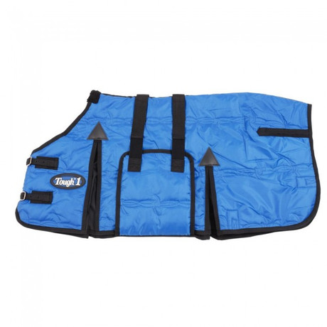 Tough1 600D Mini Stable Blanket with Belly Wrap