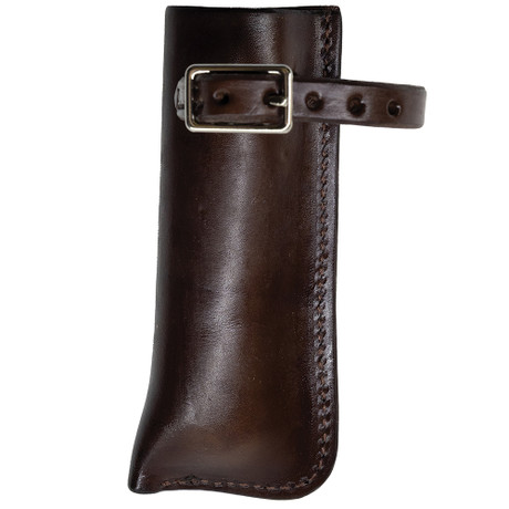 Professional's Choice Chocolate Leather Flag Carrier