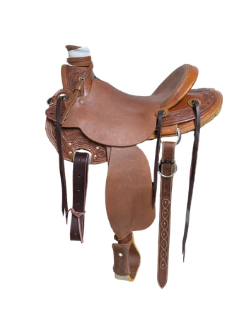 102-526 15 inch New McCall Western Lady Wade Saddle FQHB 7" 93 Degree Angle