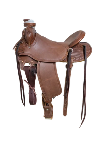 WPA176-726 16.5" McCall McLite All Around Western Saddle