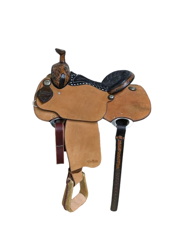 14" Scott Thomas Saddlery Western  Team Roping Saddle TR550-14