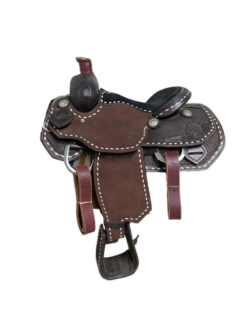 13.5" Scott Thomas Saddlery Western Calf Roper Saddle 1-1314