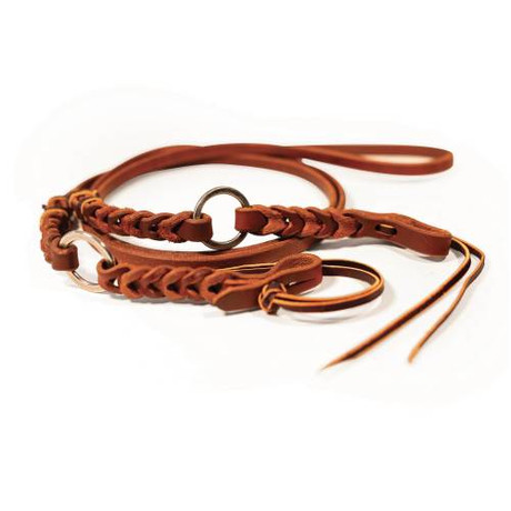 Professional's Choice Ranch Bleeding Heart Ring Roping Rein