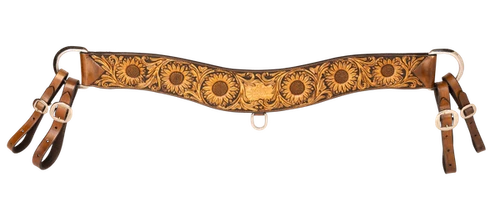 Scott Thomas Steer Tripping Collar Vintage Sunflower
