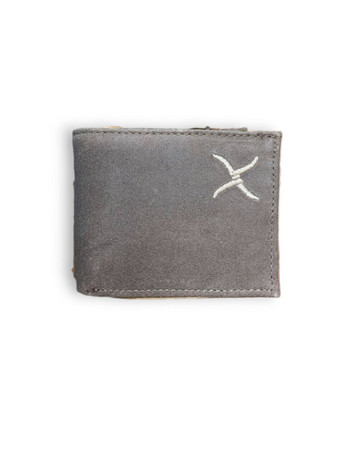 Twisted X Bifold Wallet w/Tan Brown Bifold