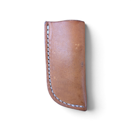 Scott Thomas Knife Sheathe Harness Leather 1 Loop