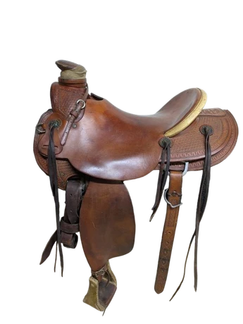 16.5 Inch Used McCall Northwest Wade Western Saddle 1097-11438