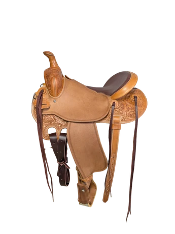 A217-926 15.5 inch New McCall Mclite Western All Around Saddle Regular Tree