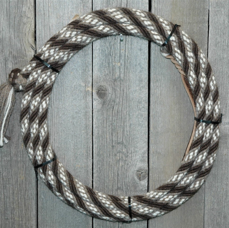 T3 Weavers LLC 100% Alpaca Western Mecate Reins