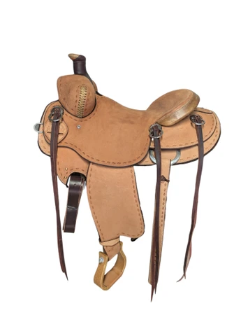 STRAN200 16 inch New Scott Thomas Western Stran Smith Ranch Saddle FQHB