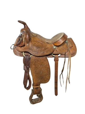 15 Inch Used Hereford Western Pleasure Saddle 1159-12688