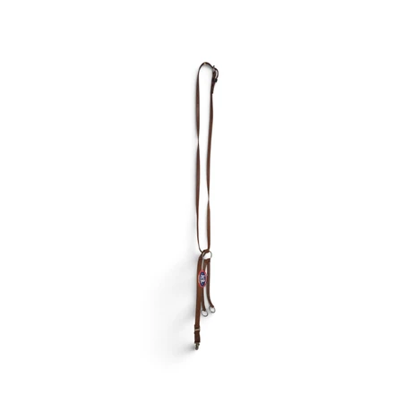 HR Saddlery Leather Martingale