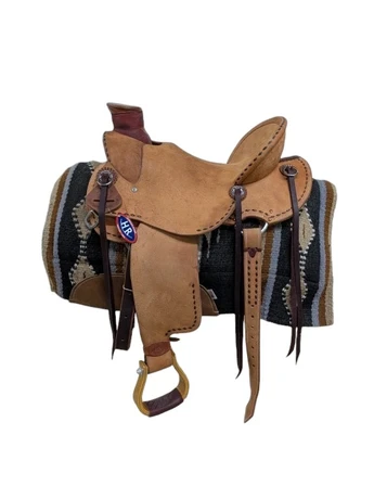 15'' New HR Saddlery Western Staci Wade Saddle 1-1268