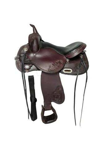 16 Inch Used Circle Y Flex2 Lady Trail Western Saddle 21-12858