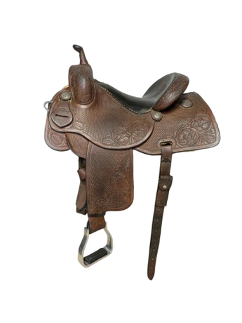 14 Inch Used Bobs Versatility Performance Western Saddle 1166-12872