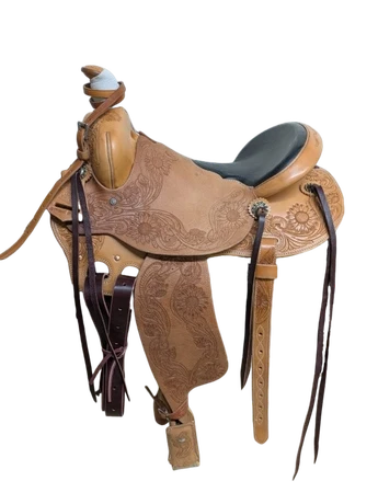 A094-426 15.25 inch New McCall Mclite Western All Around Saddle Regular Tree