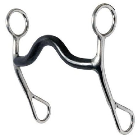 Reinsman Grazer Sweet Iron Medium Port Bit 5" – Solid Shank Curb 656 Reinsman Grazer Sweet Iron Medium Port Bit 5" – Solid Shank Curb 656