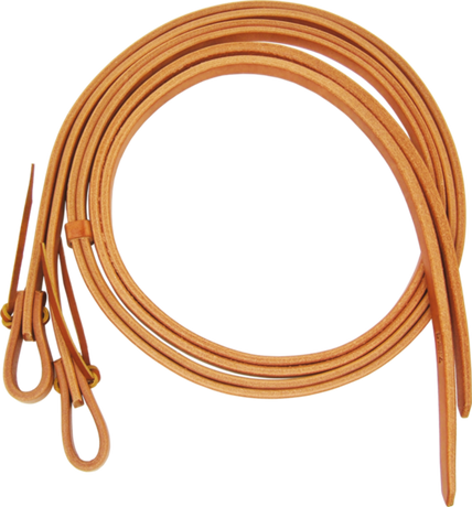 Schutz Brothers  By Professional's Choice  8' Harness Leather Split Reins with Waterloops 70638HL Schutz Brothers  By Professional's Choice  8' Harness Leather Split Reins with Waterloops 70638HL