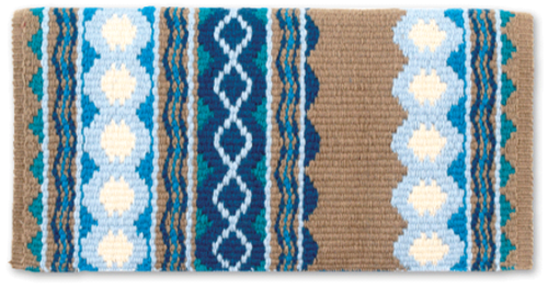 Mayatex Riverland Blanket 1423-1 Ocean Blue, Tan, Teal, Baby Blue. Mayatex Riverland Blanket 1423-1 Ocean Blue, Tan, Teal, Baby Blue.