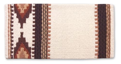 1332-1 Mayatex Cowtown Blanket Cream, Fawn, Shepard, Black