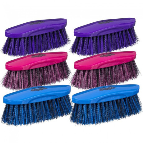 Soft Grip Round Soft Bristle Brush