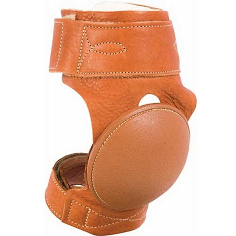 Leather Skid Boots with Velcro by Cactus Leather Skid Boots with Velcro by Cactus