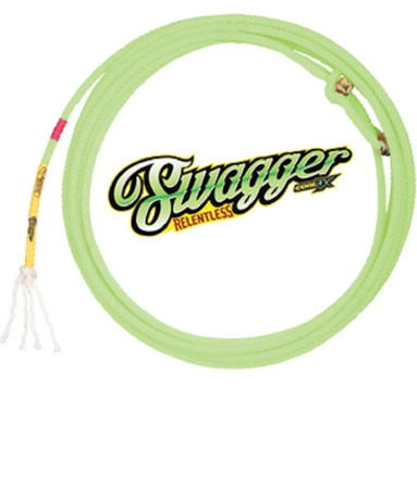 Cactus Ropes Relentless Swagger 4-Strand Head Rope | Fast, Balanced Roping