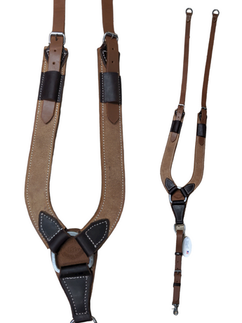 HR Saddlery Trail Pulling Collar 6059-RO-04 HR Saddlery Trail Pulling Collar 6059-RO-04