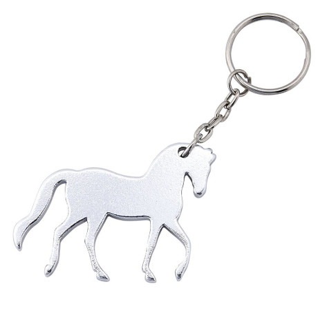 FUN Multi Color Horse Key Chain - Horses Unplugged LLC