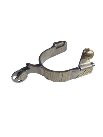 AHE Brushed SS Spur Ladies 260-333