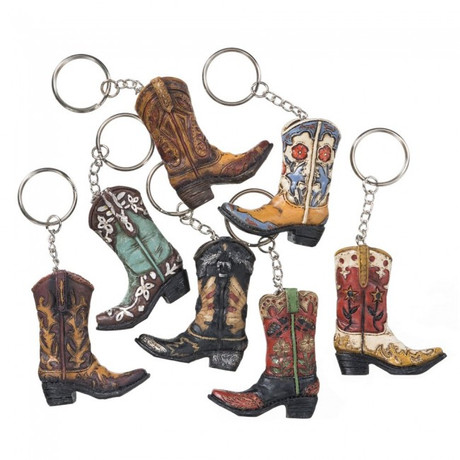 Tough 1 Key Chain Cowboy Boot Tough 1 Key Chain Cowboy Boot