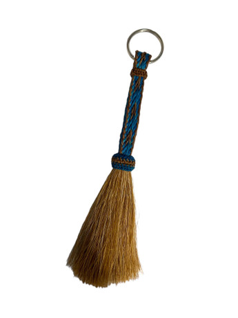 Austin Accents Braided Tassle Keychain Austin Accents Braided Tassle Keychain