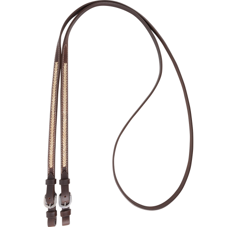 Cashel 5/8" Rawhide Lace 8' Western Roping Rein