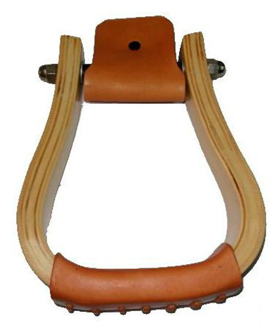 AHE Wooden Visalia Stirrups