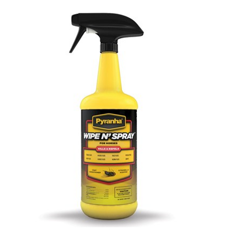 Pyranha Wipe N' Fly Spray 32 OZ