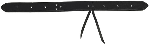 Tucker Saddlery Black Leather Off Billet