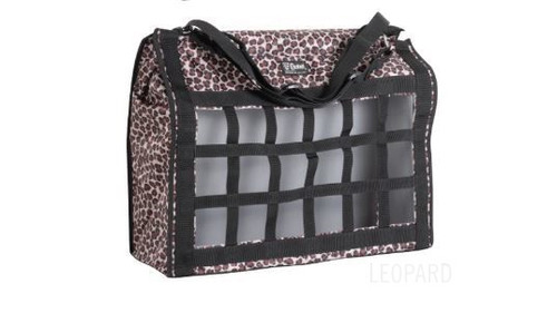 Cashel Slow Feed Top Load Hay Bag Leopard Pattern Cashel Slow Feed Top Load Hay Bag Leopard Pattern
