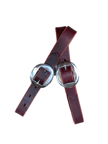 Berlin Custom Leather Latigo Breast Collar Tug Pair Western Horse Tack Durable L5004