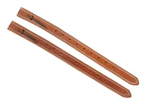 Berlin Custom Leather Western Rear Billet Set (Pair)