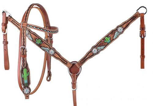 Dead Man's Heaven” Tack Set – Wild Cactus Tack