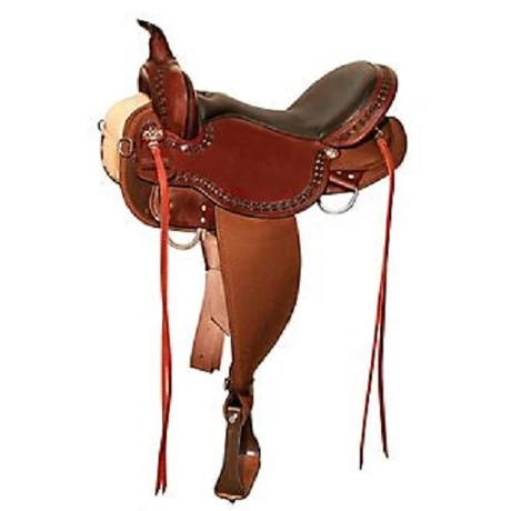 6914 Circle Y High Horse Daisetta Cordura Lightweight Western Trail Saddle