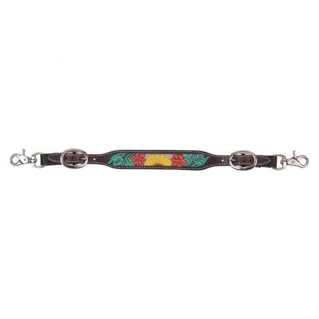 Circle Y Rising Sunflower Wither Strap Western Horse Tack Leather 1002-45-SC