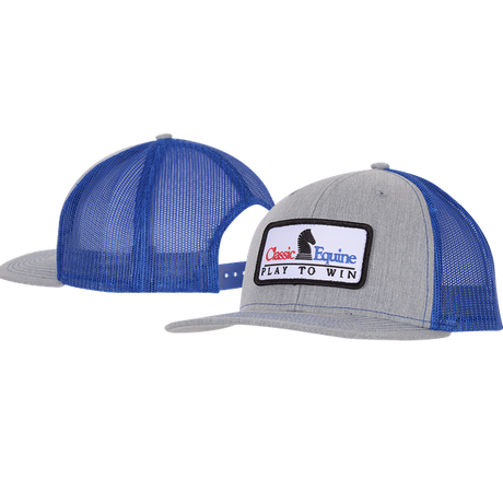 Classic Equine Snapback Ball Cap